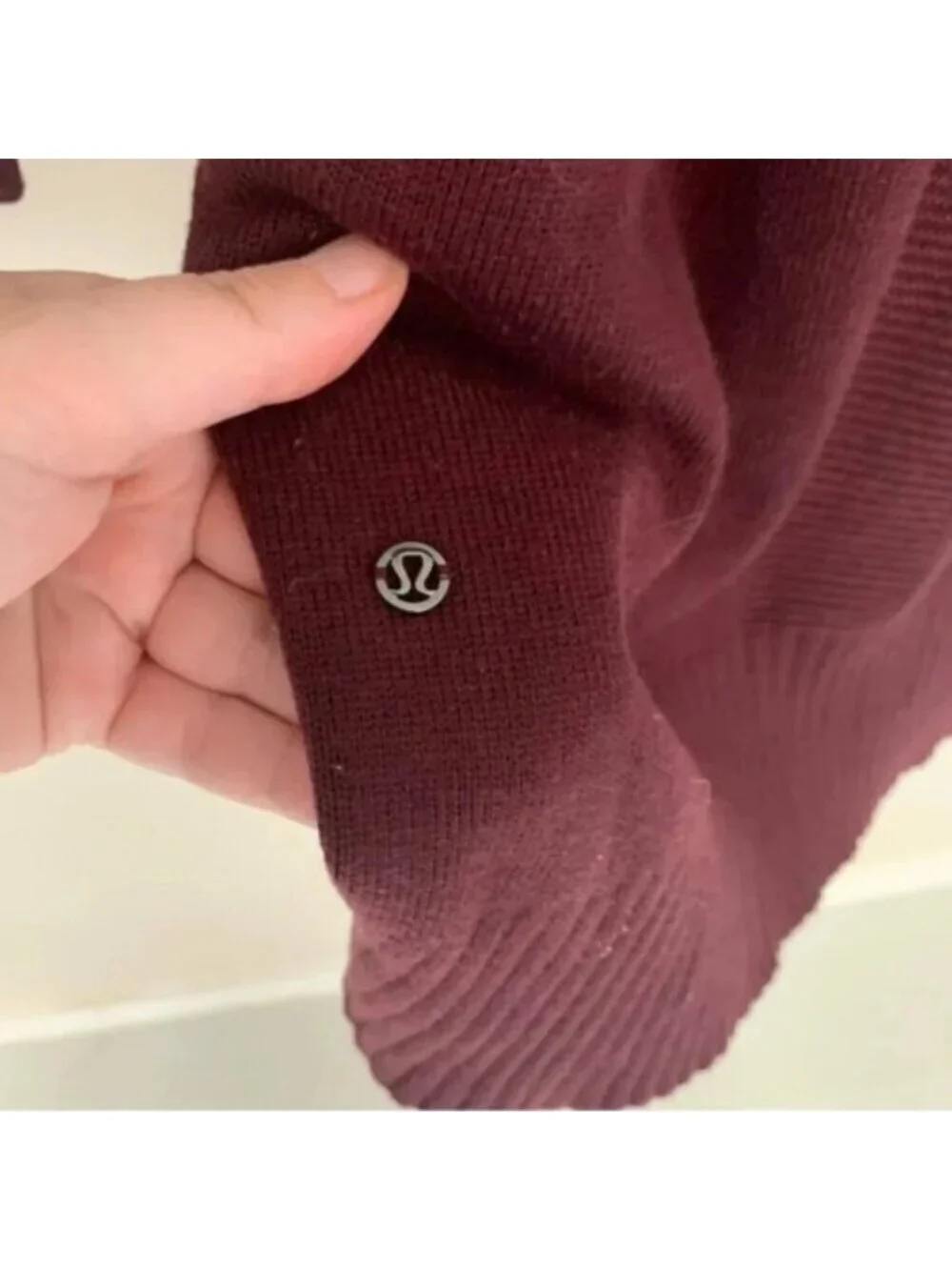 Lululemon Softer Still Dress Garnet